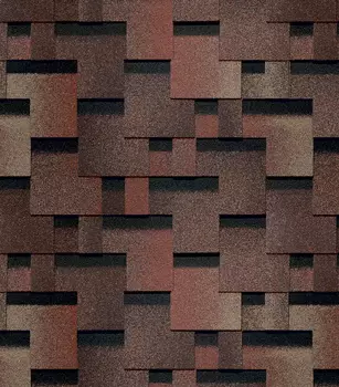 Черепица гибкая Docke PIE Premium Генуя мускат 3 м2