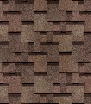 Черепица гибкая Docke PIE Premium Гранада капучино 3 м2