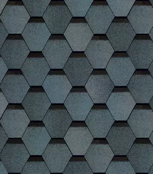 Черепица гибкая Docke PIE Premium Кельн голубика 3 м2