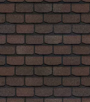 Черепица гибкая Docke PIE Premium Женева арахис 3.1 м2