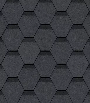 Черепица гибкая Docke PIE Simple СОТА серый 3 м2