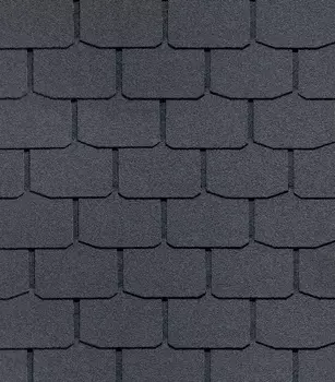 Черепица гибкая Docke PIE Standart Крона серый 3.1 м2