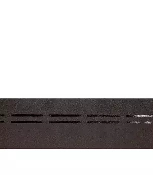 Черепица гибкая коньково-карнизная Docke PIE Simple серый 7.26 м2