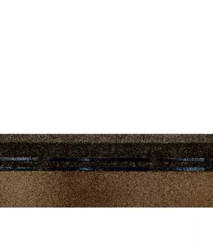 Черепица гибкая коньково-карнизная Docke PIE капучино 7.26 м2