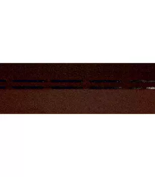 Черепица гибкая коньково-карнизная Docke PIE инжир-клубника 7.26 м2