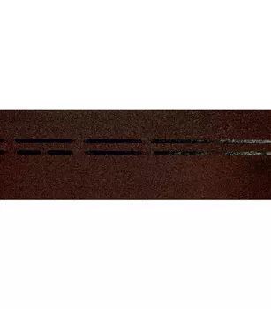 Черепица гибкая коньково-карнизная Docke PIE чили 7.26 м2