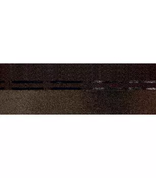 Черепица гибкая коньково-карнизная Docke PIE трюфель 7.26 м2