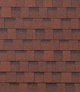 Черепица гибкая многослойная Технониколь Shinglas Ранчо красный 2 м2