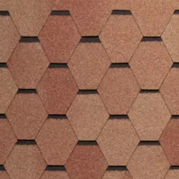 Черепица гибкая Tegola Nordland Нордик Терракота