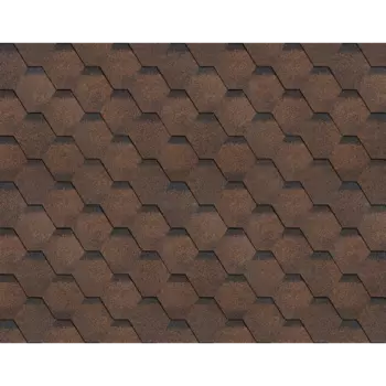 Черепица гибкая Технониколь Финская Соната коричневый 3 м2