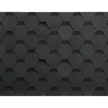 Черепица гибкая Технониколь Оптима серый 3 м2