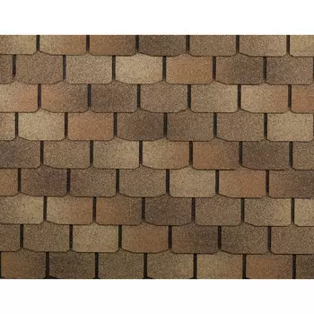 Черепица гибкая Технониколь Shinglas Классик Модерн бархан 3 м2