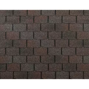 Черепица гибкая Технониколь Shinglas Классик Модерн шельф 3 м2