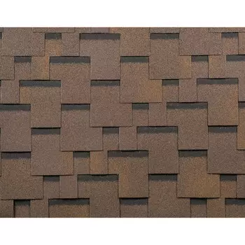 Черепица гибкая Технониколь Shinglas Комфорт Болеро граунд 3 м2