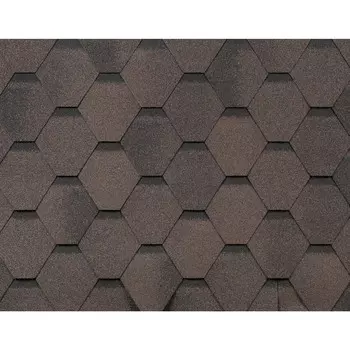 Черепица гибкая Технониколь Shinglas Комфорт Сальса финик 3 м2