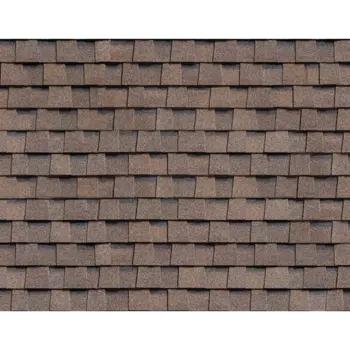 Черепица гибкая Технониколь Shinglas Ранчо коричневый 2 м2