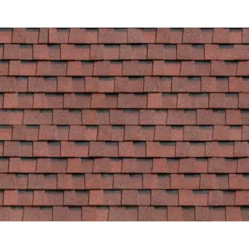 Черепица гибкая Технониколь Shinglas Ранчо красный 2 м2