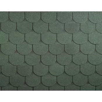 Черепица гибкая Технониколь Shinglas Танго хвойный 3 м2