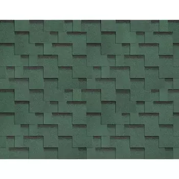 Черепица гибкая Технониколь Shinglas Ультра Фокстрот эвкалипт 3 м2 под заказ