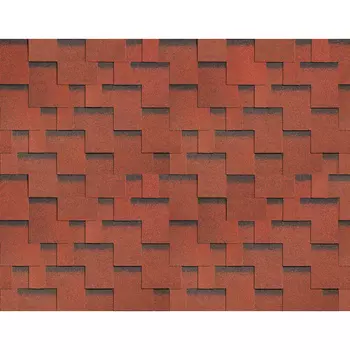 Черепица гибкая Технониколь Shinglas Ультра Фокстрот рябина 3 м2 под заказ