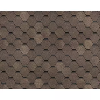 Черепица гибкая Технониколь Shinglas Ультра Самба янтарь 3 м2