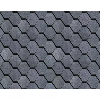 Черепица гибкая Технониколь Shinglas Вестерн ниагара 1.5 м2