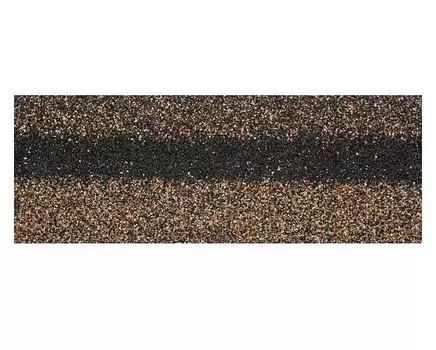 Черепица коньково-карнизная Технониколь Бронзовый микс 3