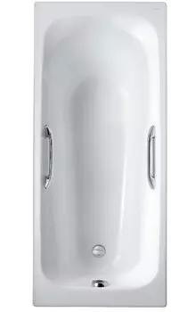 Чугунная ванна Jacob Delafon Melanie 160х70