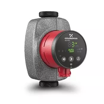 Циркуляционный насос для систем отопления Grundfos Alpha2 25-40 (с гайками)