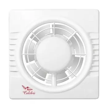 Colibri 100 мм, Вентилятор осевой (белый)
