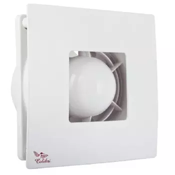 Colibri Atoll 100 мм, Вентилятор осевой (белый)