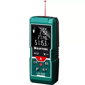 Дальномер лазерный Kraftool LD-100 34765