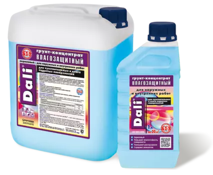 Dali Гидростоп, 5 л, Грунтовка влагозащитная