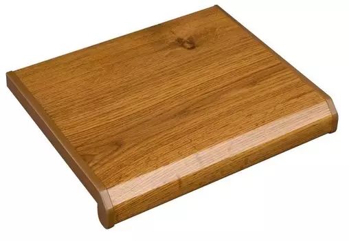 Danke Lalbero dell'oro (светлое дерево), 70 см, Подоконник ПВХ