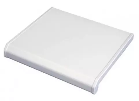 Danke Standard (белый матовый), 50 см, Подоконник ПВХ