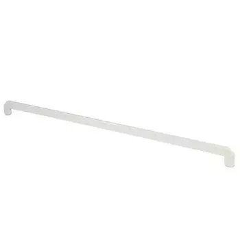 Danke Standard Bianco 70 см, Заглушка для подоконника ПВХ универсальная пара (белая)