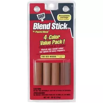 Dap Blend Stick светлое дерево, 4 в 1, Шпатлевка-карандаш для древесины