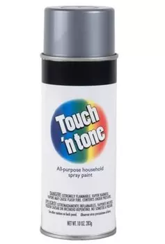 Dap Touch'n Tone 283 мл, Эмаль аэрозольная универсальная (алюминиевая)