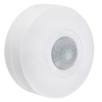 Датчик движения ДД 025 белый 1200Вт 360 градусов 6 м IP20