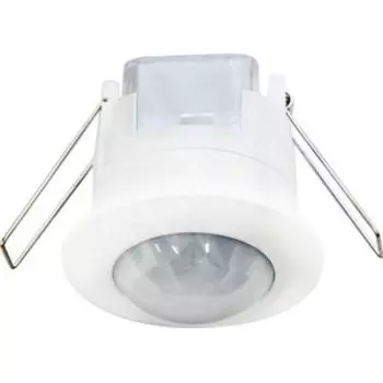 Датчик движения FERON SEN86 ИК встраиваемый 1200W 360 градусов 6 м IP20 белый