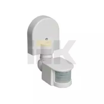 Датчик движения IEK ДД 008 ИК настенный 1100w 180 градусов 12 м IP44 белый