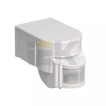 Датчик движения IEK ДД 012 ИК настенный 1100w 180 градусов 12 м IP44 белый