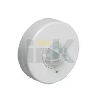Датчик движения IEK ДД 024В ИК потолочный 1100w 360 градусов 6 м IP33 белый