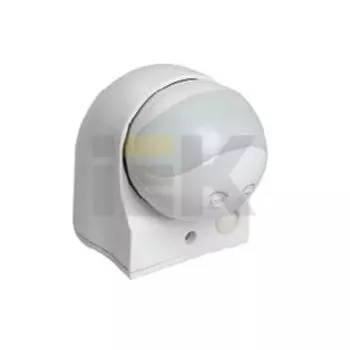 Датчик движения ИК настенный 1100w 180 градусов 10М IP44 белый