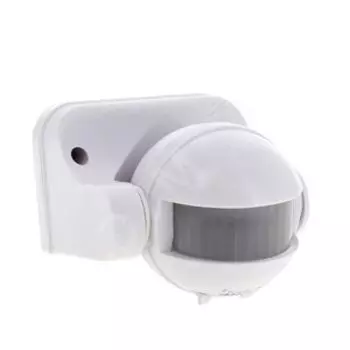 Датчик движения ИК настенный 1200Вт 180 градусов до 12 м IP44 MS-39 PROxima