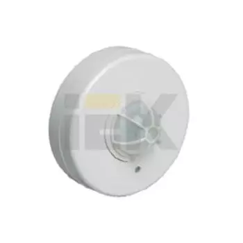 Датчик движения ИК потолочный 1100w 360 градусов 6 м IP33 белый