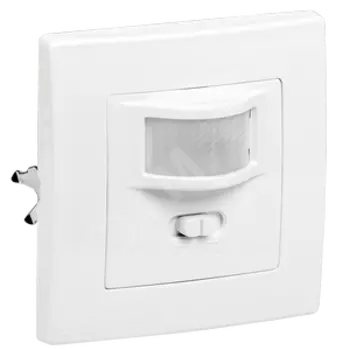 Датчик движения ИК встраиваемый 500w 160 градусов 9 м IP20 белый