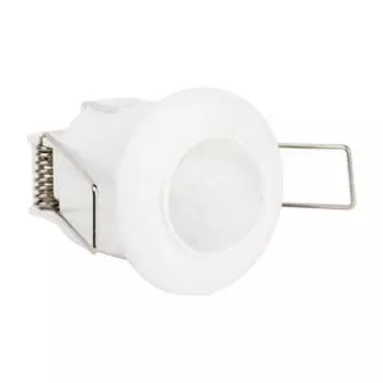 Датчик движения ИК встраиваемый 800Вт 360 градусов до 6 м IP20 dd-ms-200