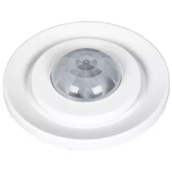 Датчик движения ИК встраиваемый 800w 360 градусов 6 м IP20 белый