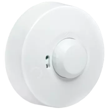 Датчик движения МВ потолочный 1200w 360 градусов 8 м IP20 белый